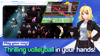 Image 0 for The Spike Cross - Volleyb…