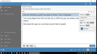 Image 3 for Convert Text to Speech fo…