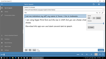 Image 0 for Convert Text to Speech fo…