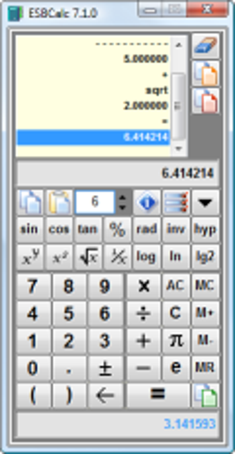Imagen 0 para ESBCalc Portable