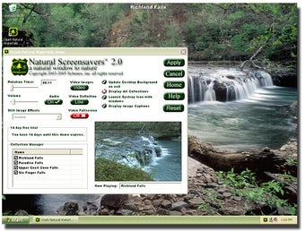 Image 1 for Ozark Natural Waterfalls