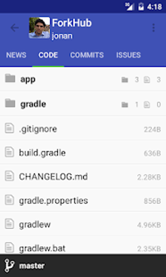 Image 3 for ForkHub for GitHub