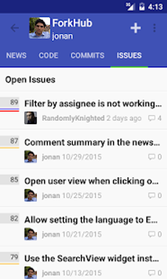 Image 2 for ForkHub for GitHub