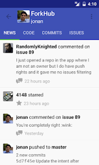 Image 0 for ForkHub for GitHub