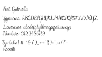 Image 0 for Gabriella