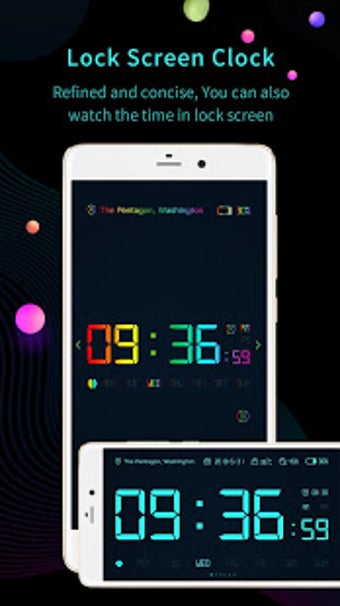 Image 1 for Digital Clock Widget - An…
