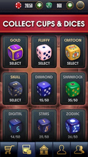 Image 1 for Farkle online - 10000 Dic…