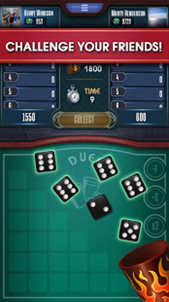 Image 2 for Farkle online - 10000 Dic…