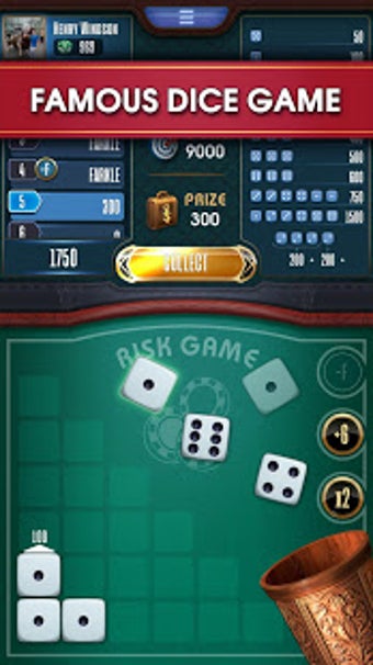 Image 1 for Farkle online - 10000 Dic…