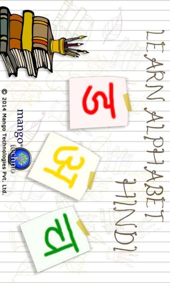 Image 0 for Learn Hindi Alphabets for…