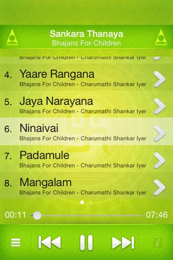 Image 0 for Bhajans For Kids Vol 03