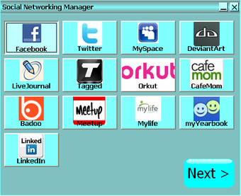 Image 0 for Social Networking Manager