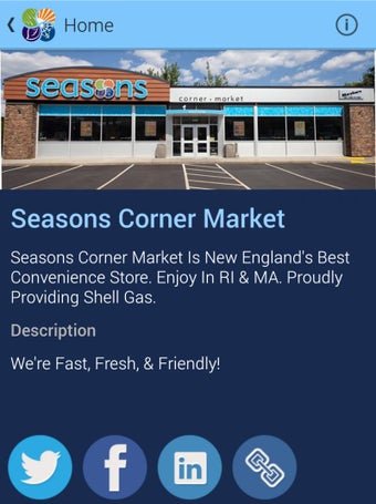 Image 0 for Seasons Corner Market