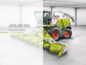 Image 0 for JAGUAR 900 Product Tour