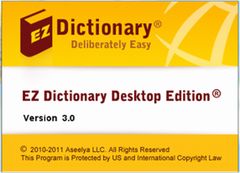 Image 3 for EZ Dictionary: English-En…