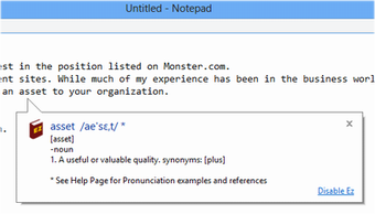 Image 2 for EZ Dictionary: English-En…