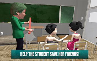 Image 2 for Horror Teacher School Cre…
