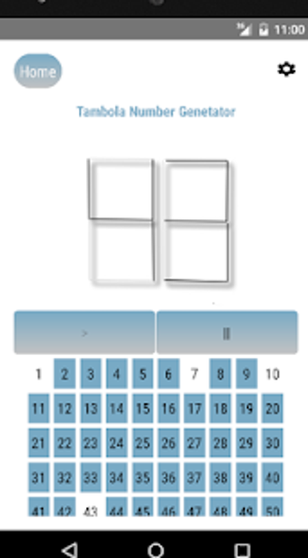 Imagen 3 para Housie/Tambola Number Pic…