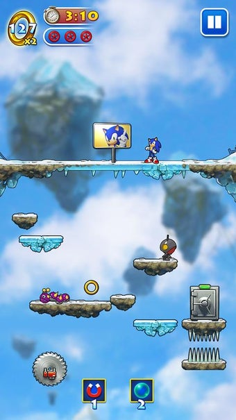 Imagen 1 para Sonic Jump