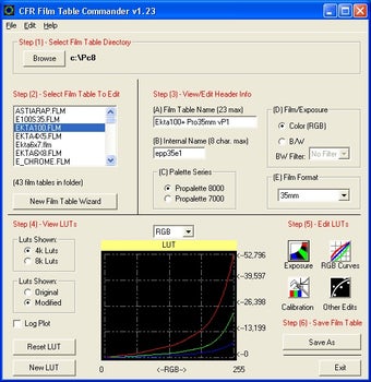 Imagen 0 para CFR Film Table Commander