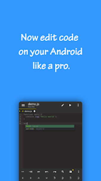 Imagen 1 para Acode - powerful code edi…