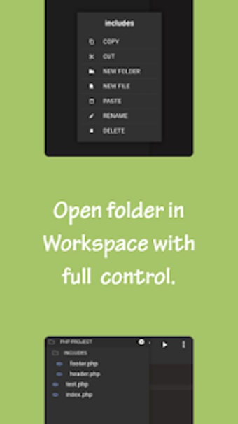 Image 2 for Acode - powerful code edi…