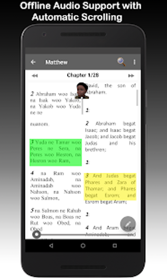 Image 3 for Twi & English Bible