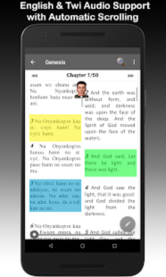 Image 0 for Twi & English Bible