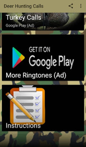 Imagen 3 para Deer Hunting Calls Soundb…
