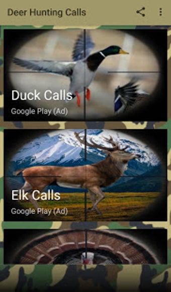 Imagen 2 para Deer Hunting Calls Soundb…