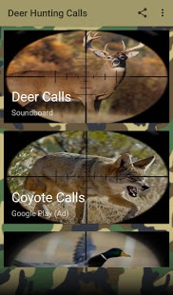 Imagen 1 para Deer Hunting Calls Soundb…