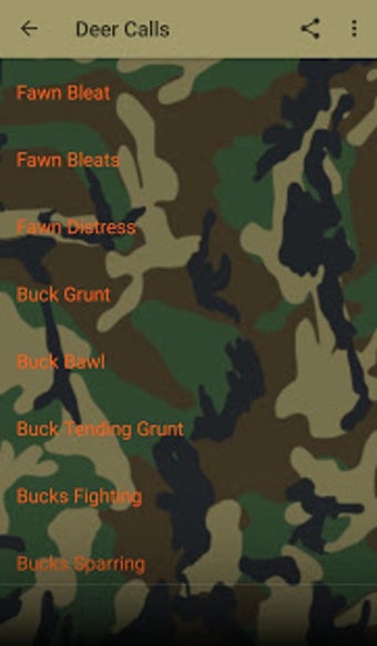 Imagen 0 para Deer Hunting Calls Soundb…