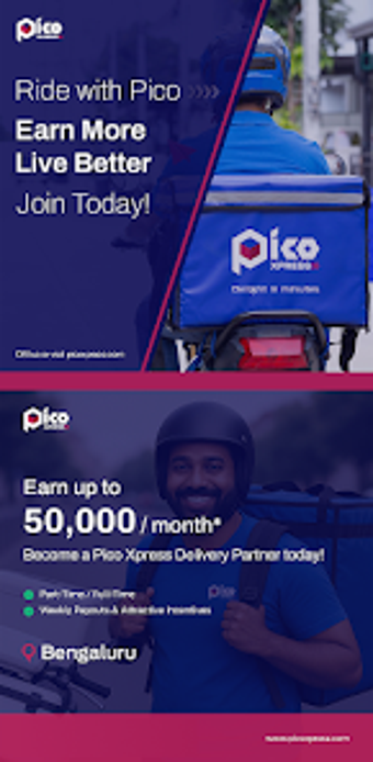 Image 0 for Pico Xpress Delivery Part…