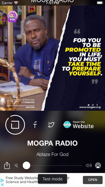 Image 0 for Mogpa Radio(Ablaze)