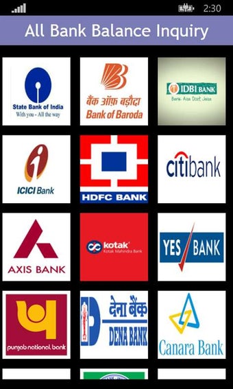 Image 1 for All Bank Balance Enquiry …