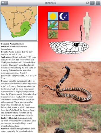 Image 5 for eSnakes of Southern Afric…