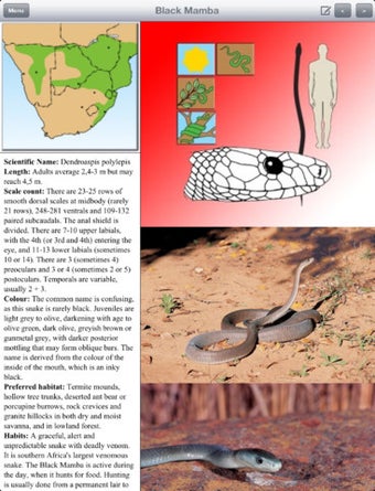 Image 7 for eSnakes of Southern Afric…