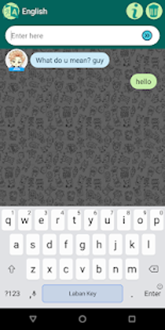 Imagen 1 para Bts Messenger Chat Prank