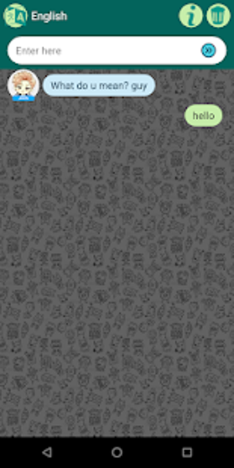 Imagen 2 para Bts Messenger Chat Prank