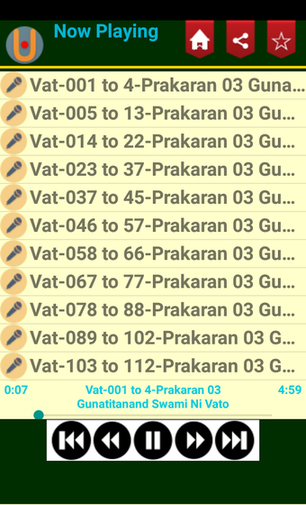 Imagen 0 para Swami Ni Vato Audio