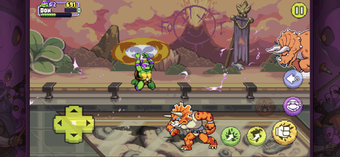 Imagen 0 para TMNT:Shredders Revenge Mo…