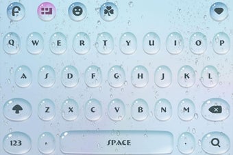 Image 0 for Water Screen Keyboard