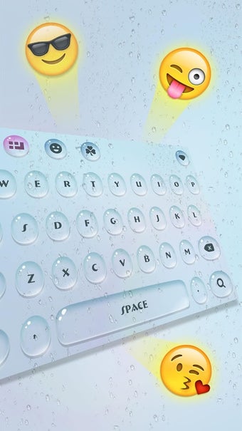 Image 1 for Water Screen Keyboard