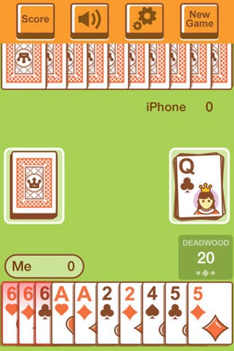 Image 0 for Gin Rummy The Card Game