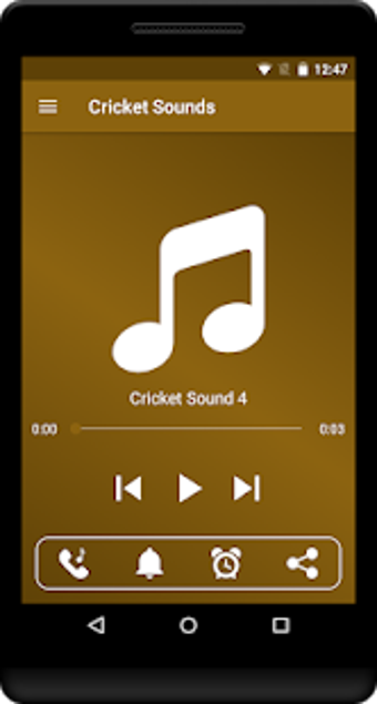 Imagen 2 para Cricket Sounds