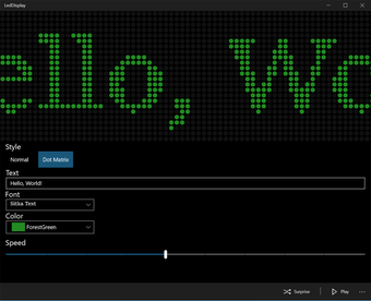 Imagen 2 para Led Display for Windows 1…