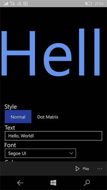 Imagen 3 para Led Display for Windows 1…