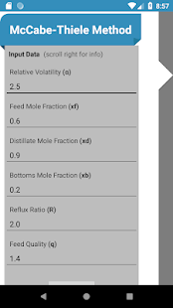 Image 0 for McCabe-Thiele Method