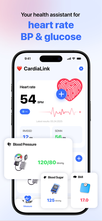 Image 0 for CardiaLink-Heart rateHeal…