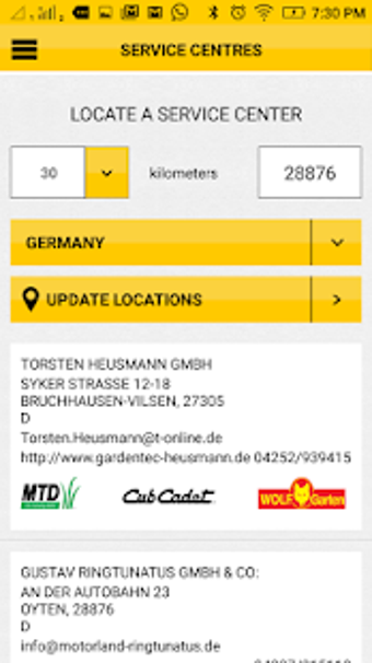 Imagen 0 para Cub Cadet - Europe